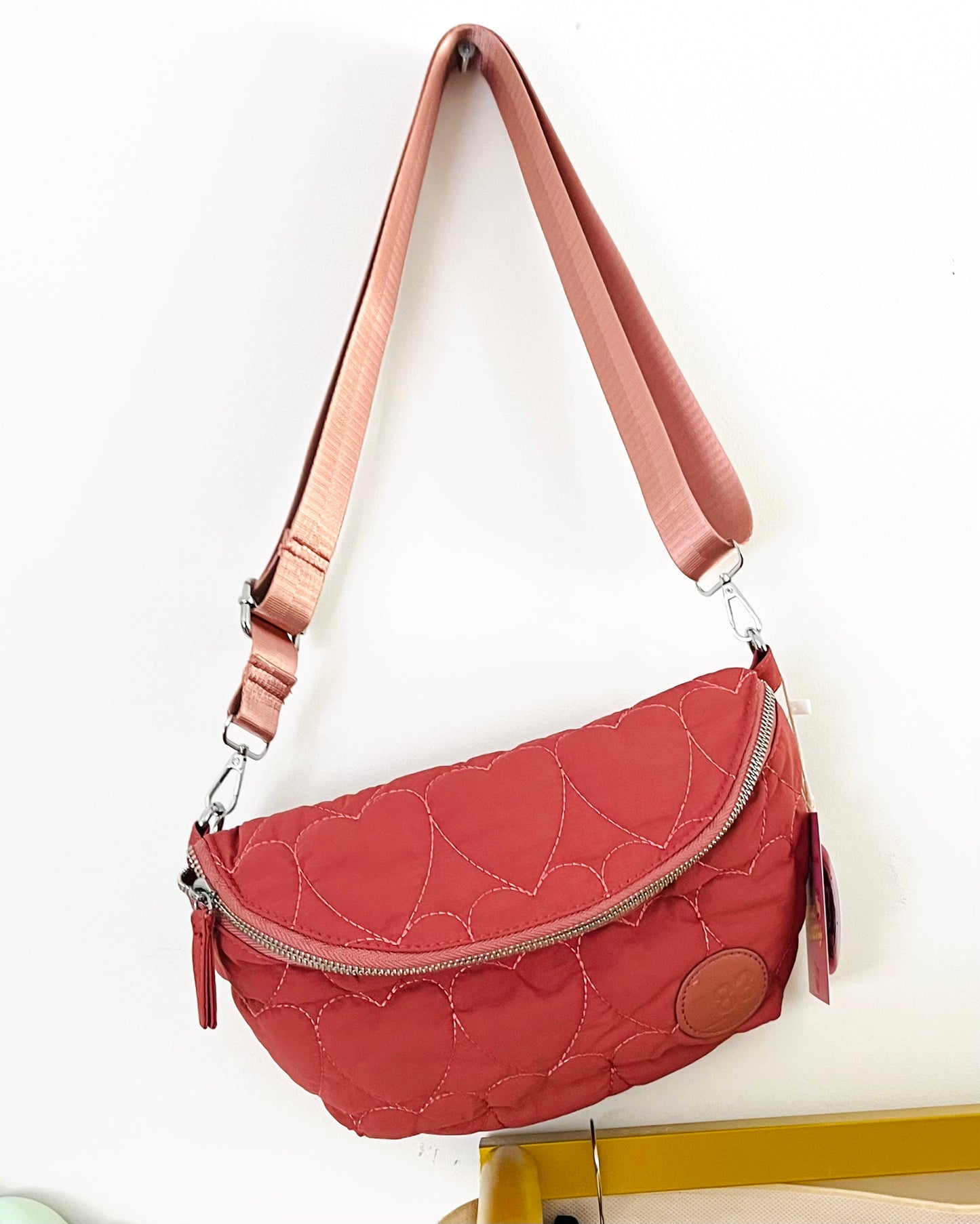 Sac bandoulière Jill Brique