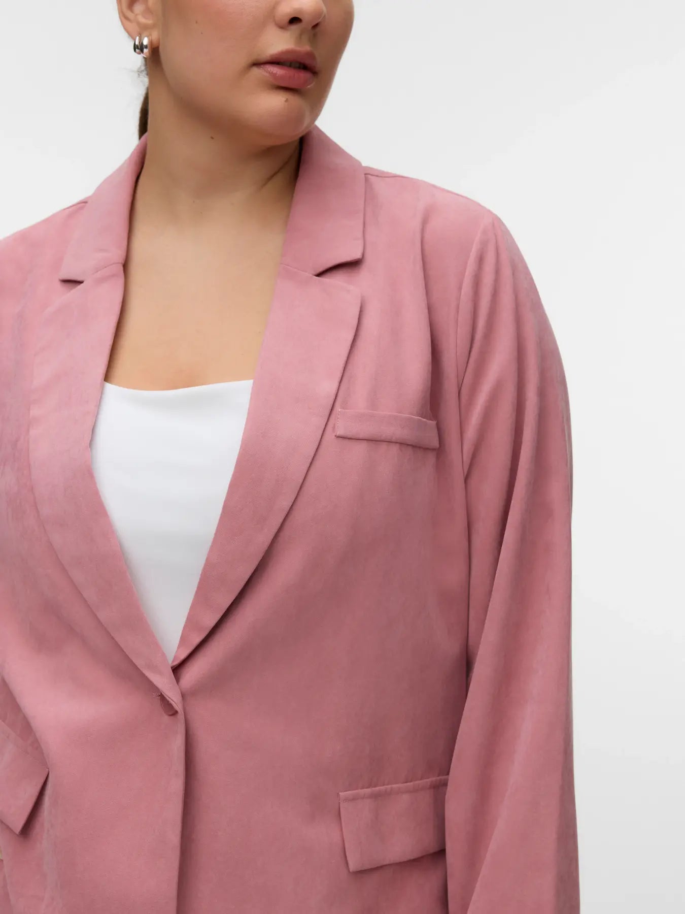 Veste blazer vieux rose