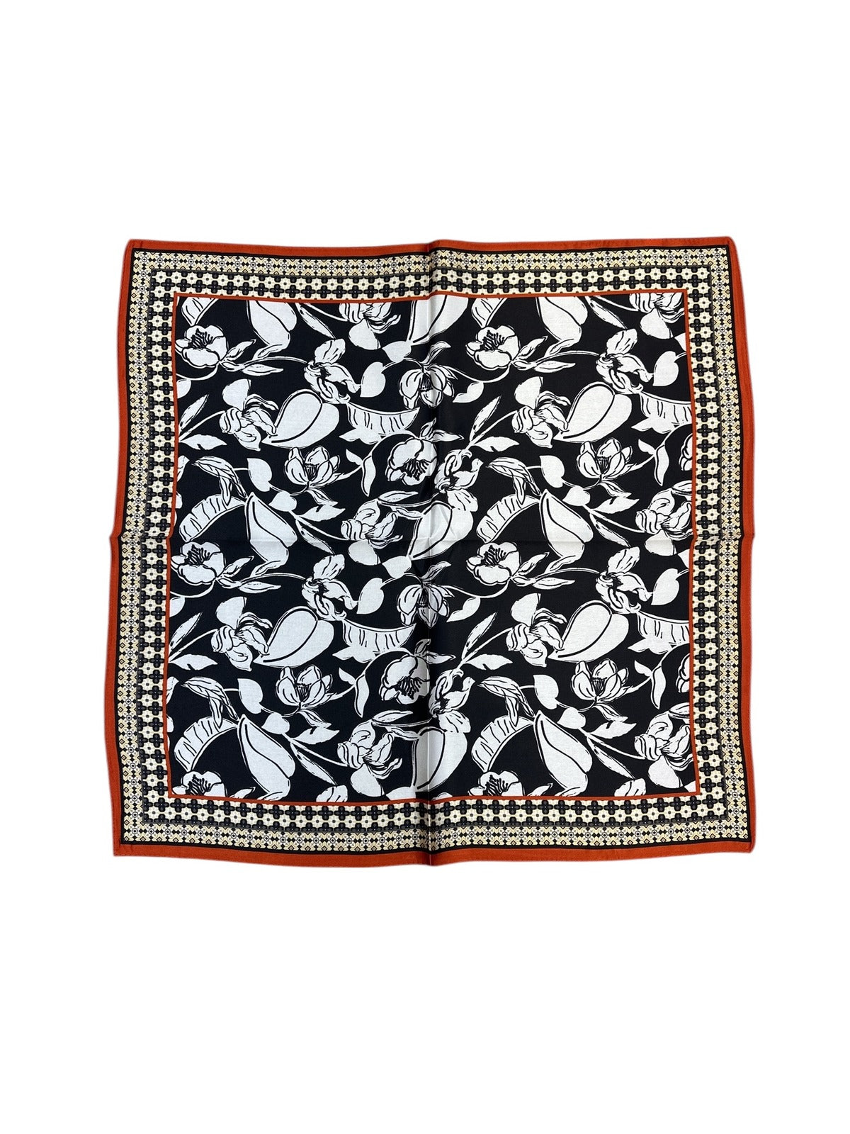 Carré de soie "Arabesque"
