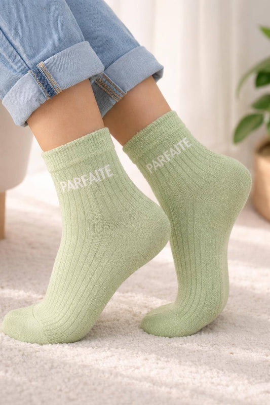 Chaussettes à paillettes "Parfaite"