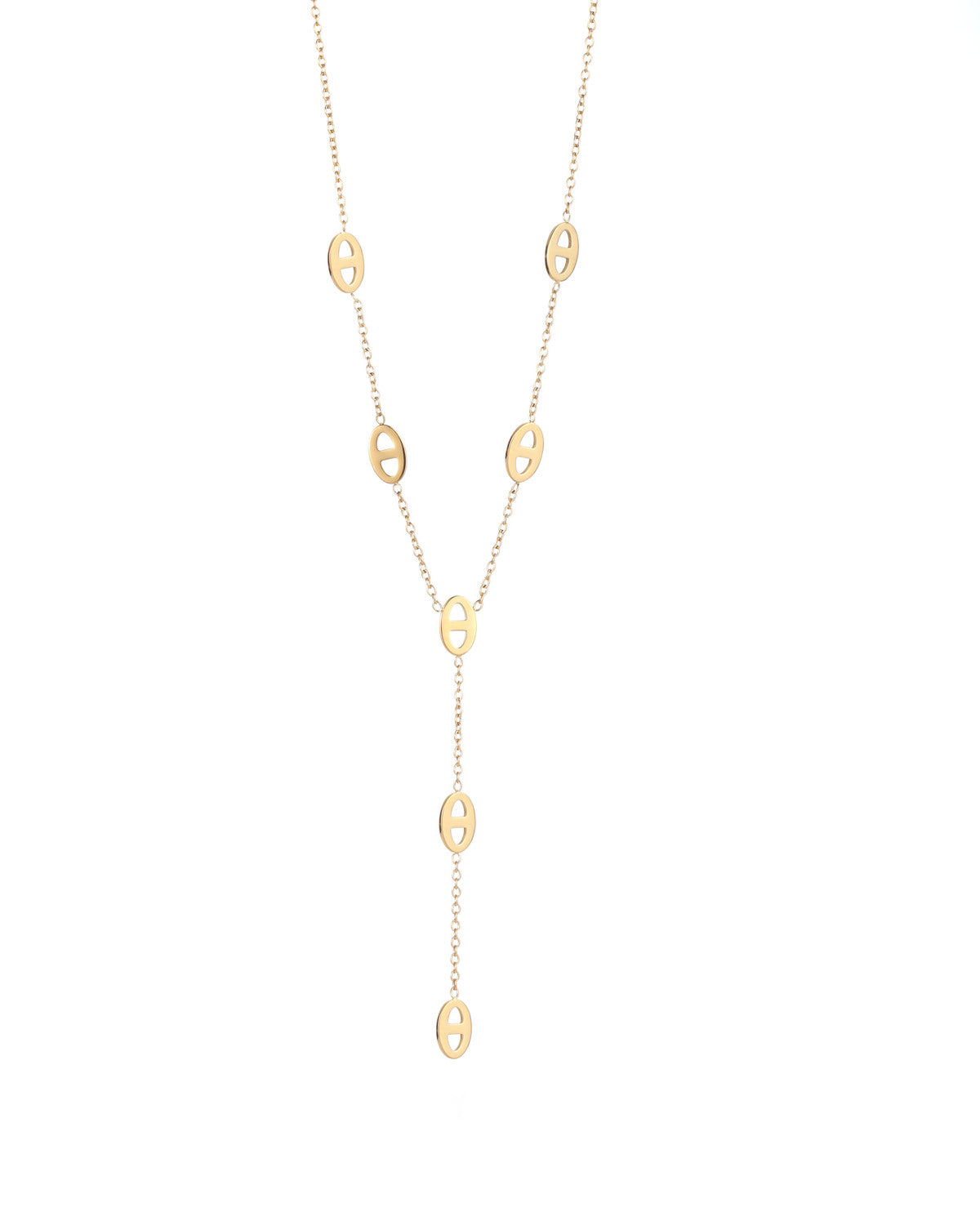Le collier marinière en Y