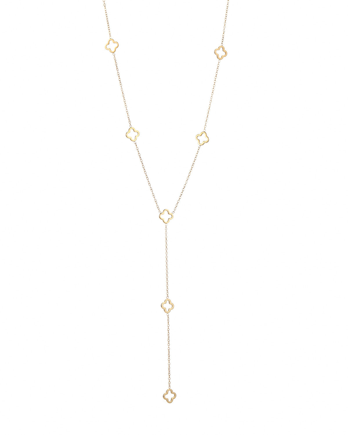 Le collier trèfle en Y