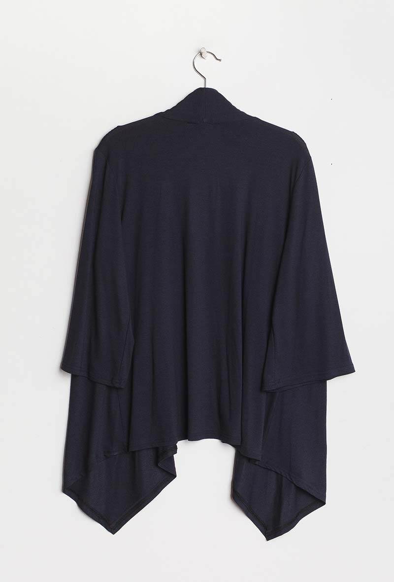 Le gilet bleu marine