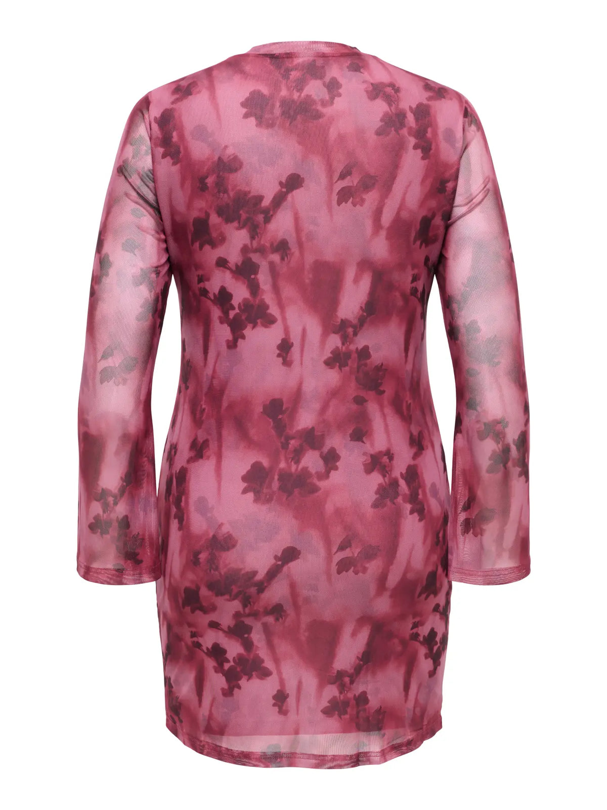 La robe en résille fleurie ONLY