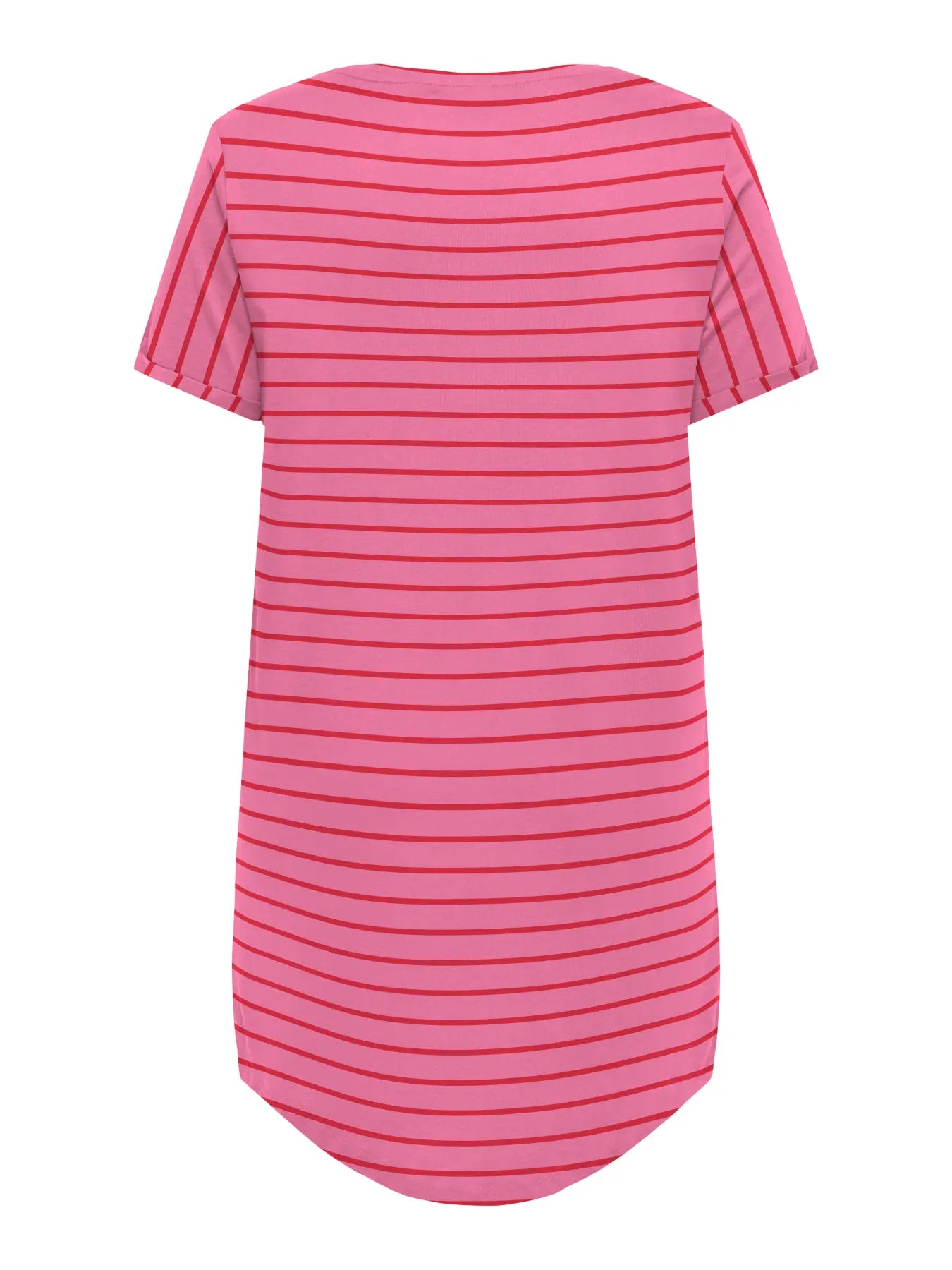Robe t-shirt rayée