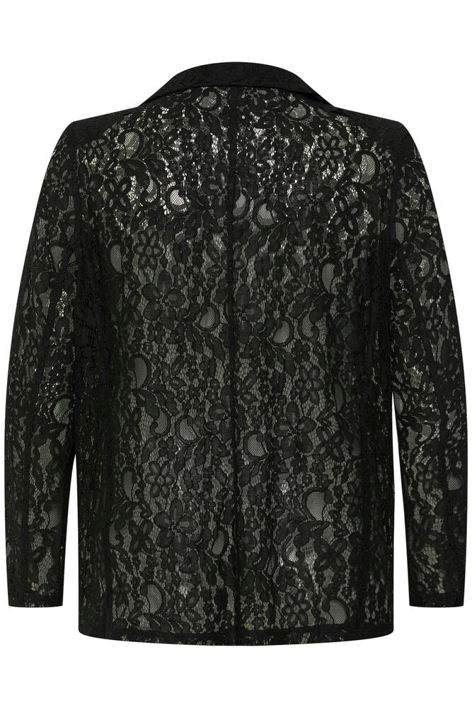Le blazer en dentelle KAFFE