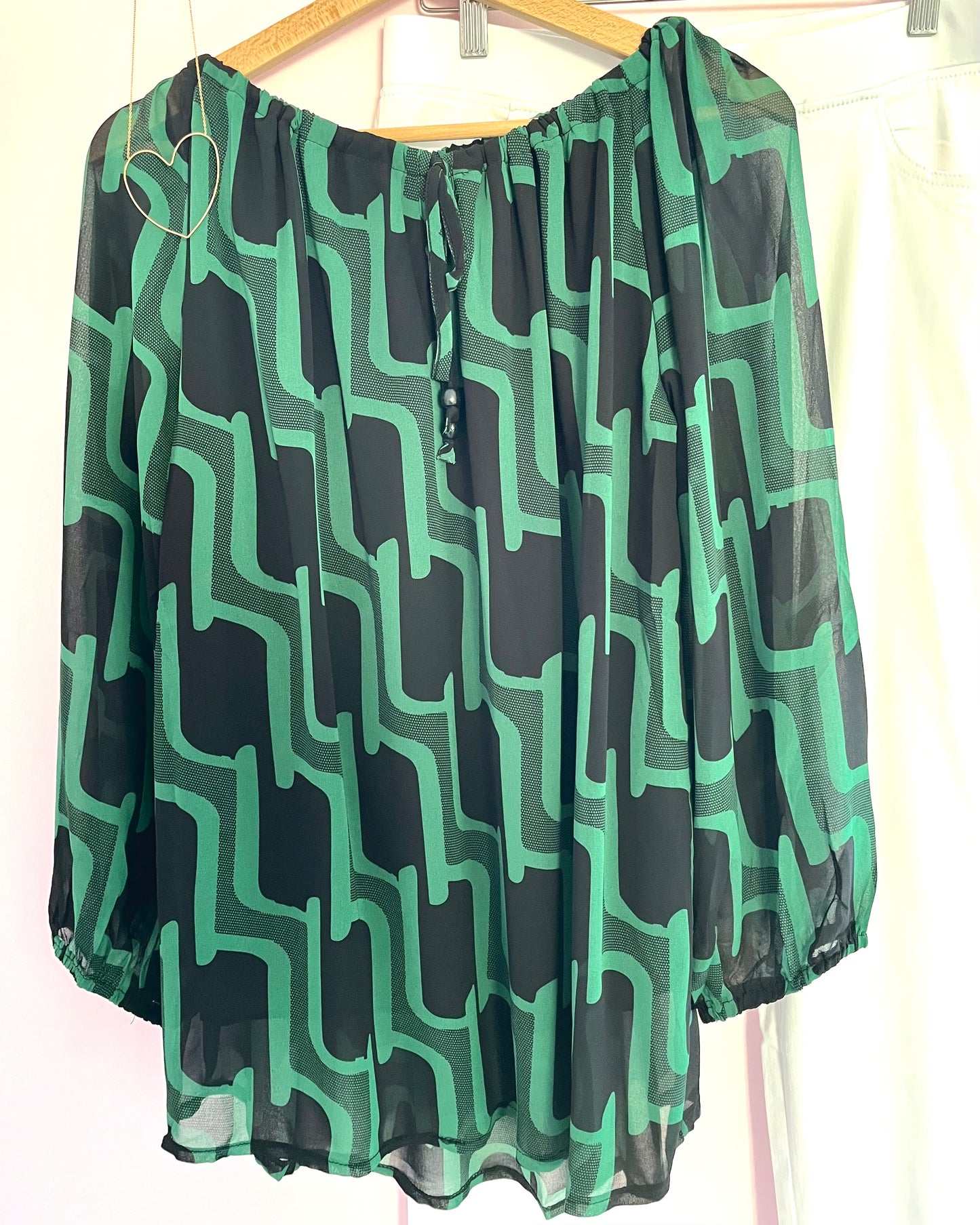 Ethnic tunic 