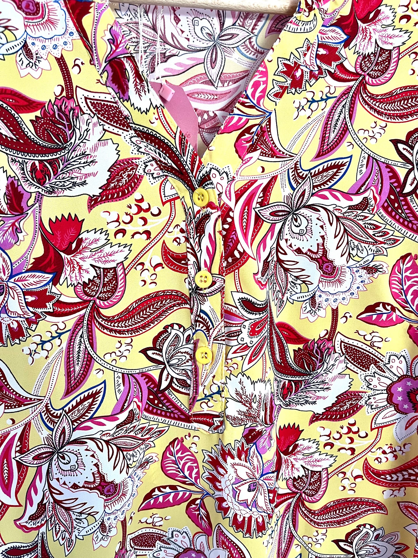 Blouse florale