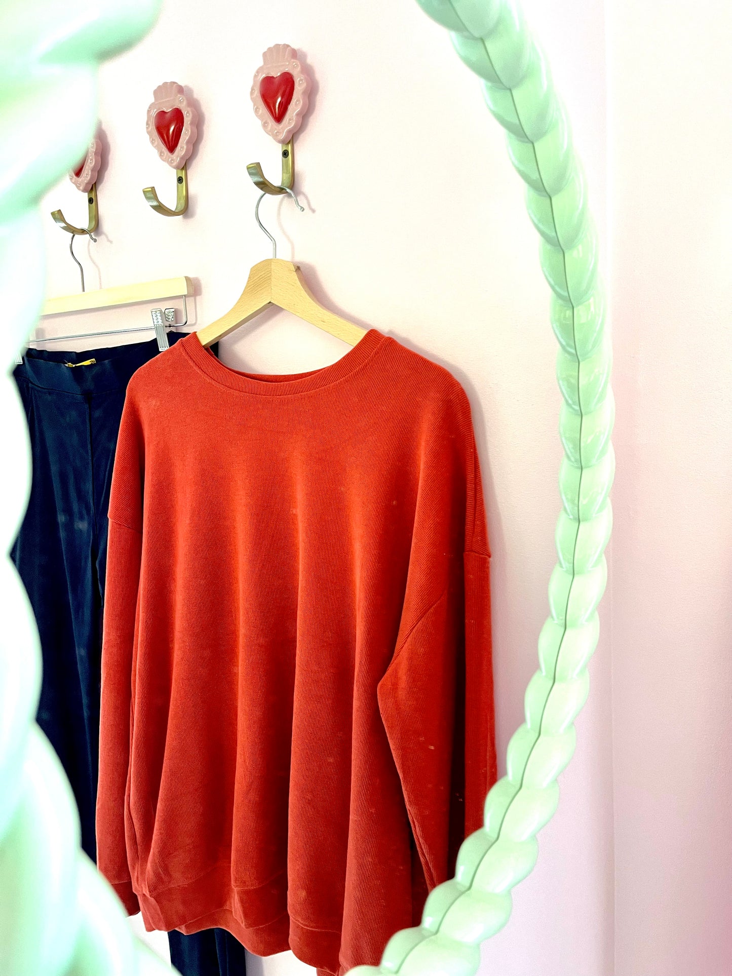 Sweat coton douillet