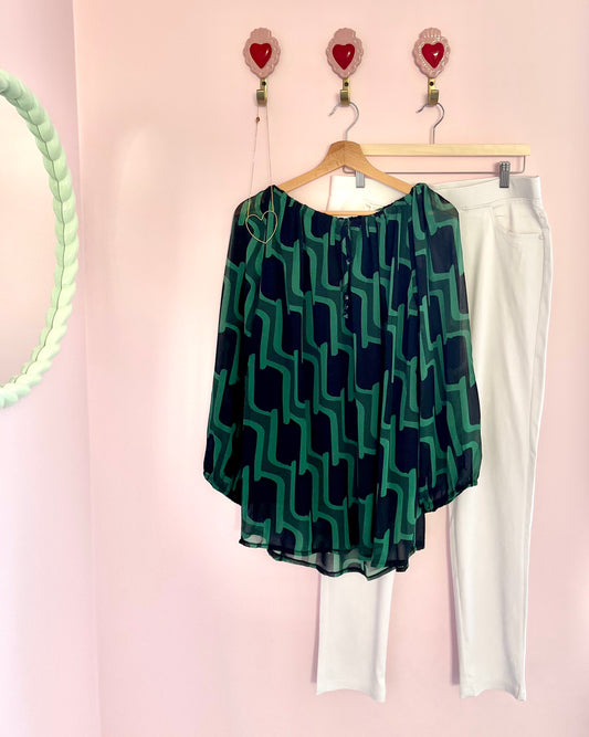 Ethnic tunic 