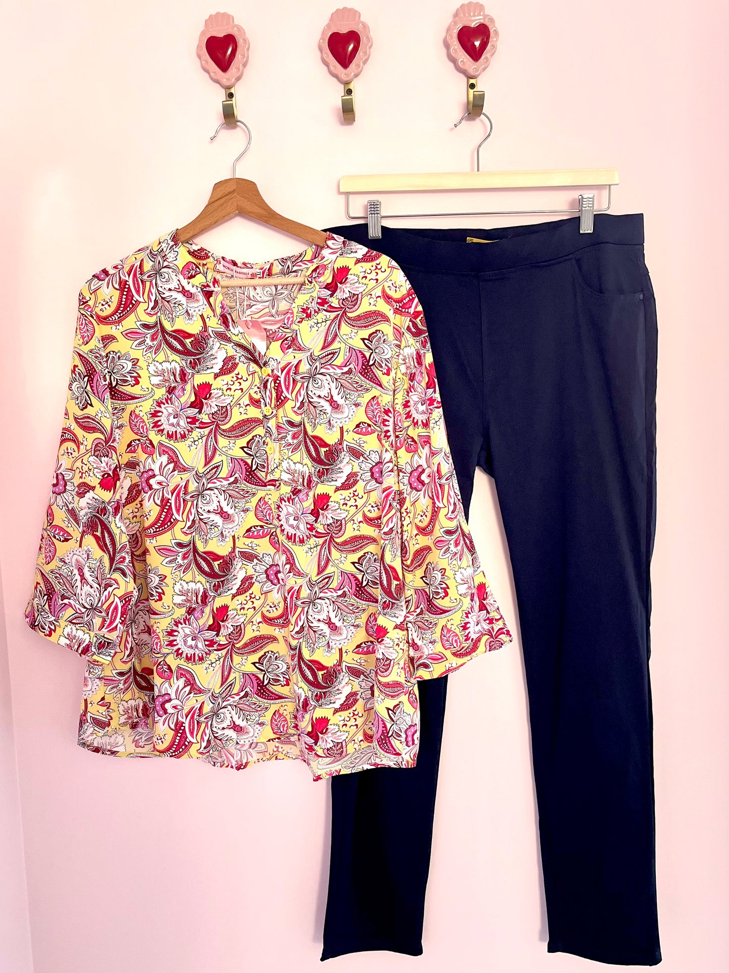 Blouse florale