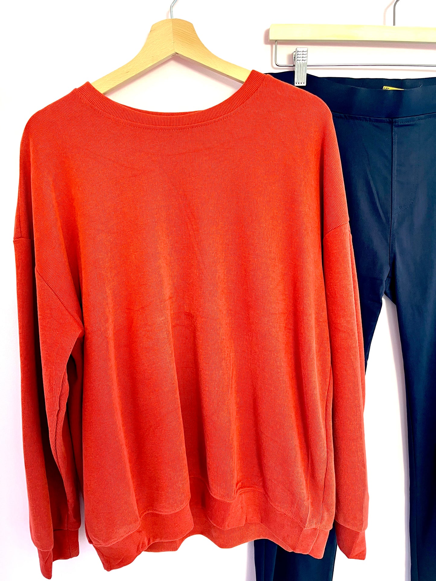 Sweat coton douillet