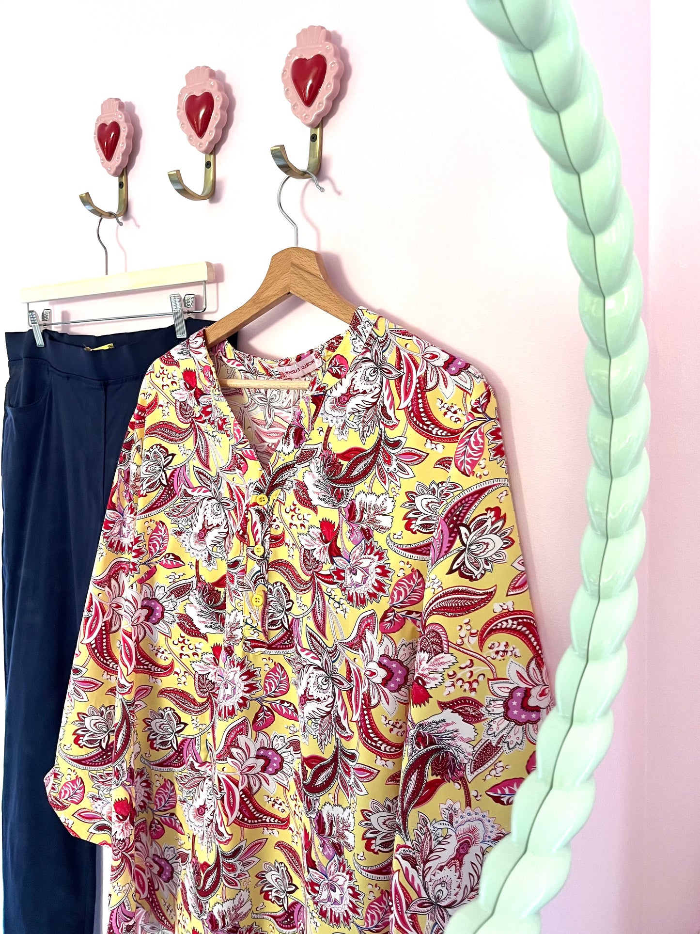 Blouse florale