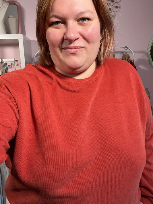 Cozy cotton sweatshirt