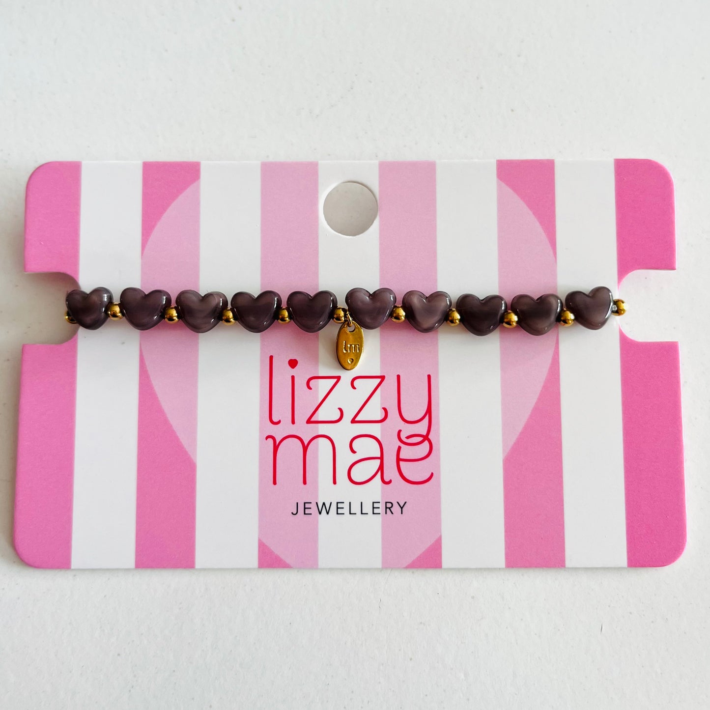 Bracelet perles Petit Cœur
