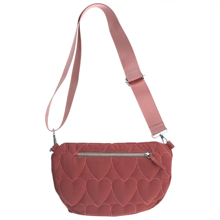 Sac bandoulière Jill Brique