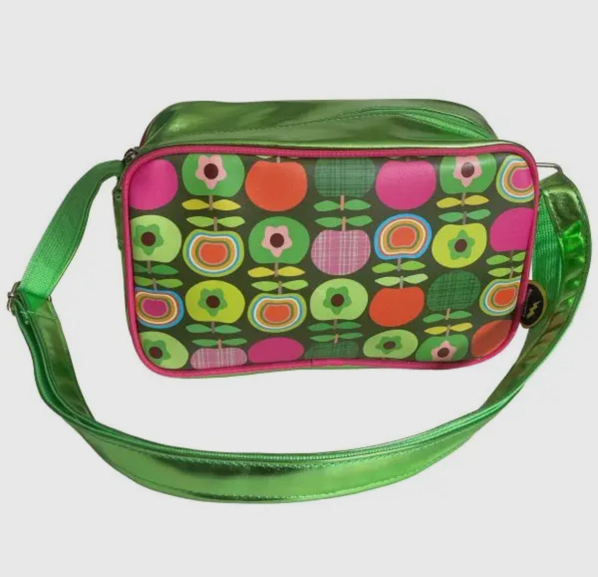 Sac à bandoulière rétro Pommes