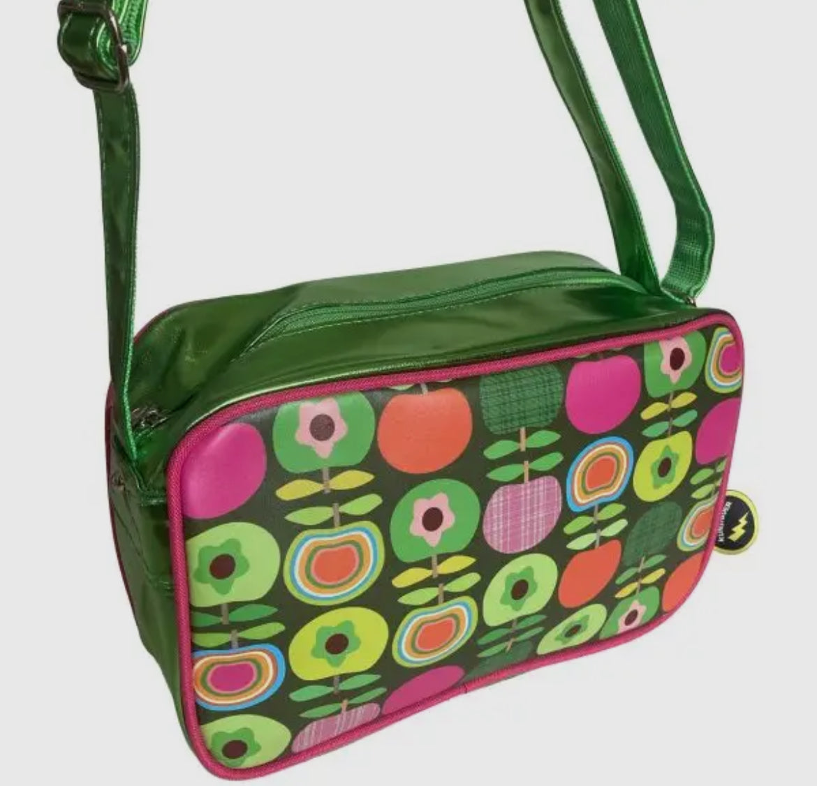 Sac à bandoulière rétro Pommes