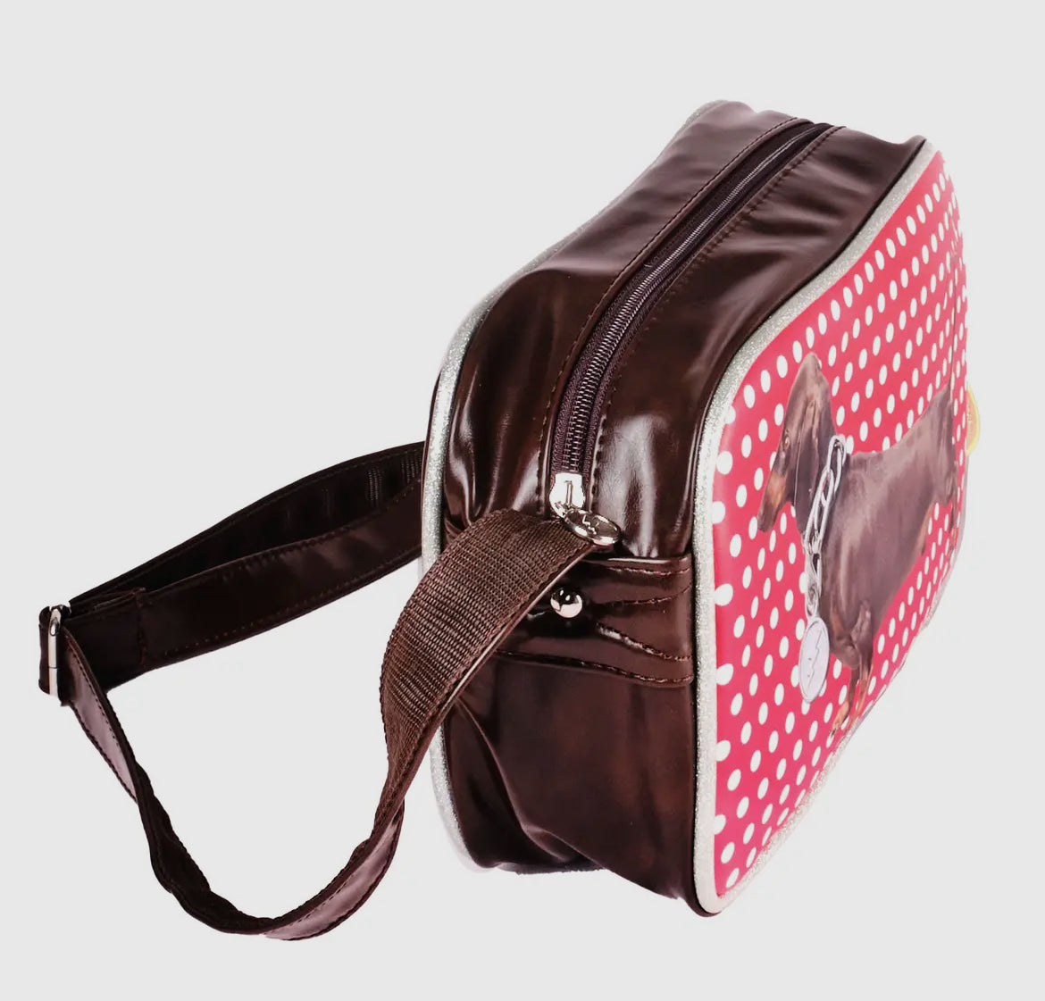 Sac à bandoulière rétro Teckel
