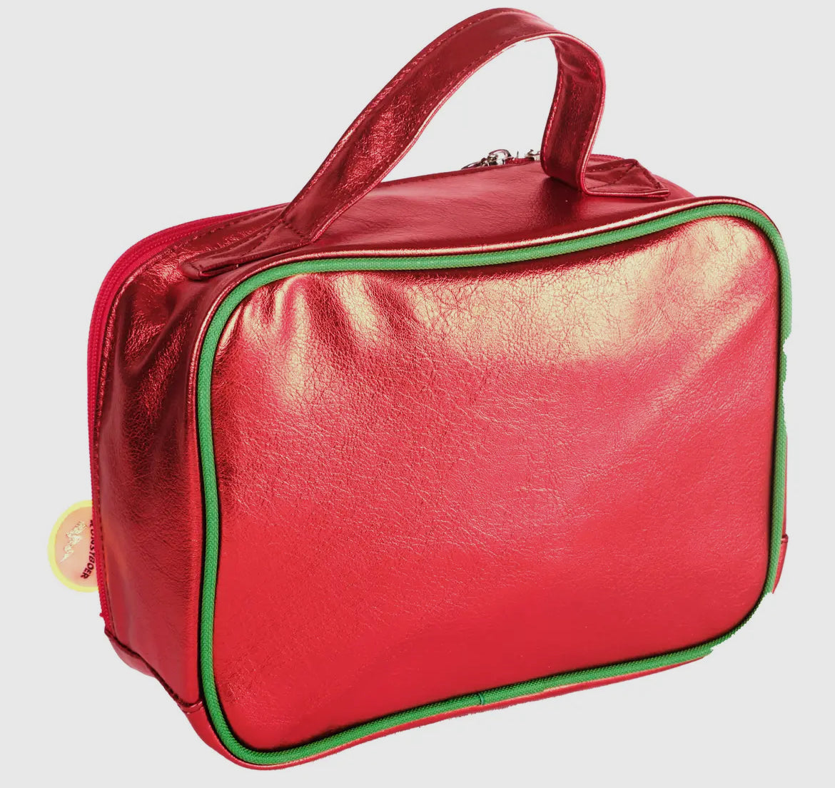 Trousse de toilette rétro Fleurs