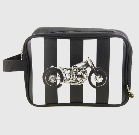 Trousse de toilette rétro Moto
