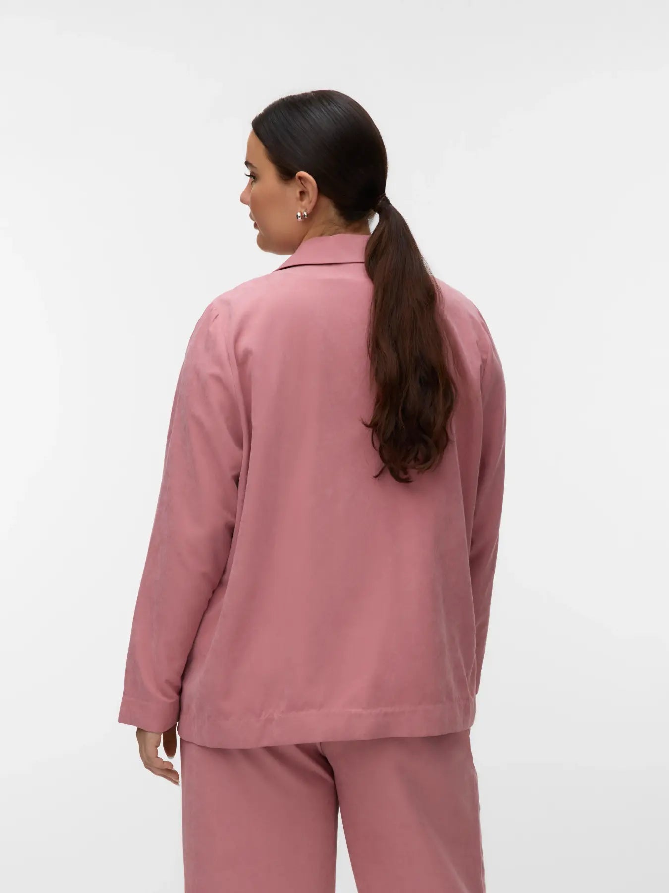 Veste blazer vieux rose