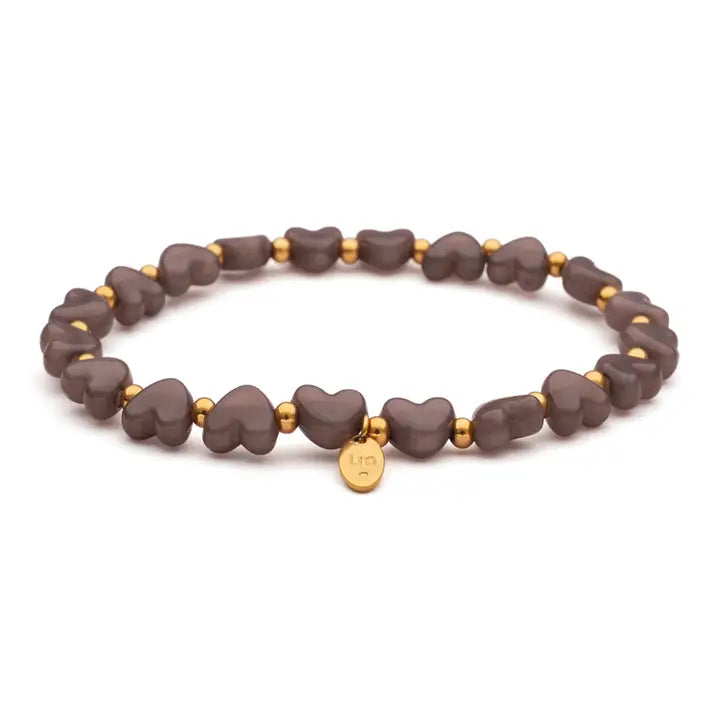 Bracelet perles Petit Cœur