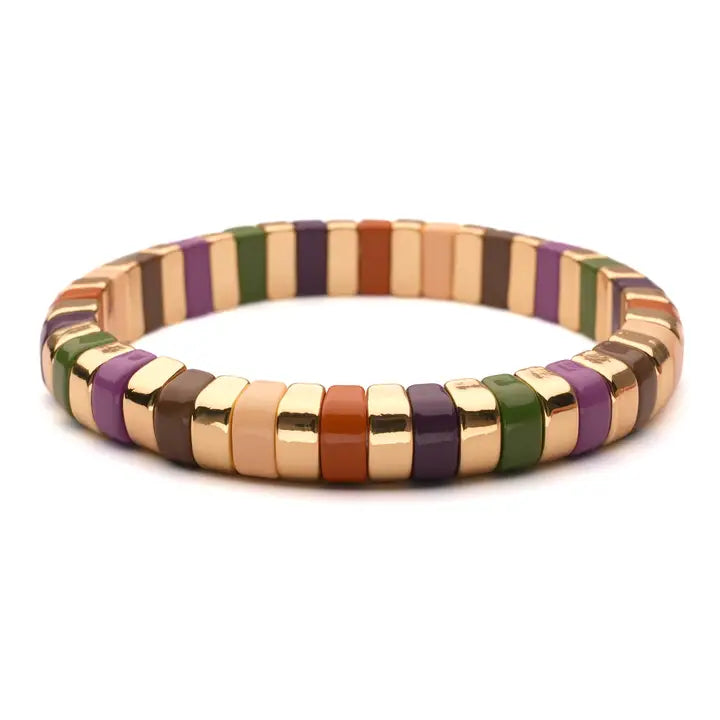 Bracelet émail Emile