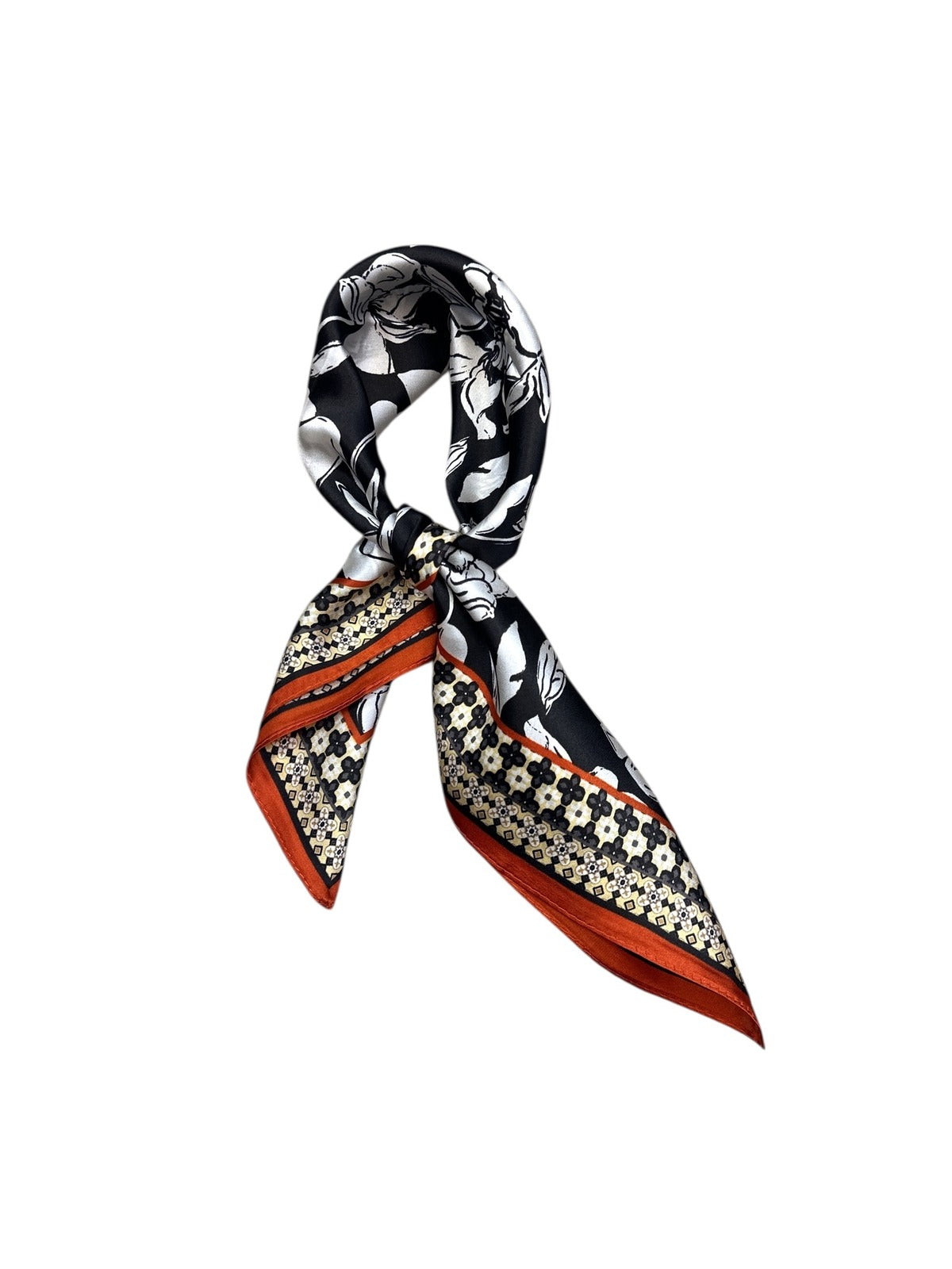 Carré de soie "Arabesque"