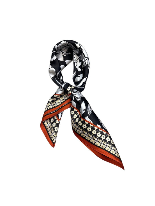 Carré de soie "Arabesque"