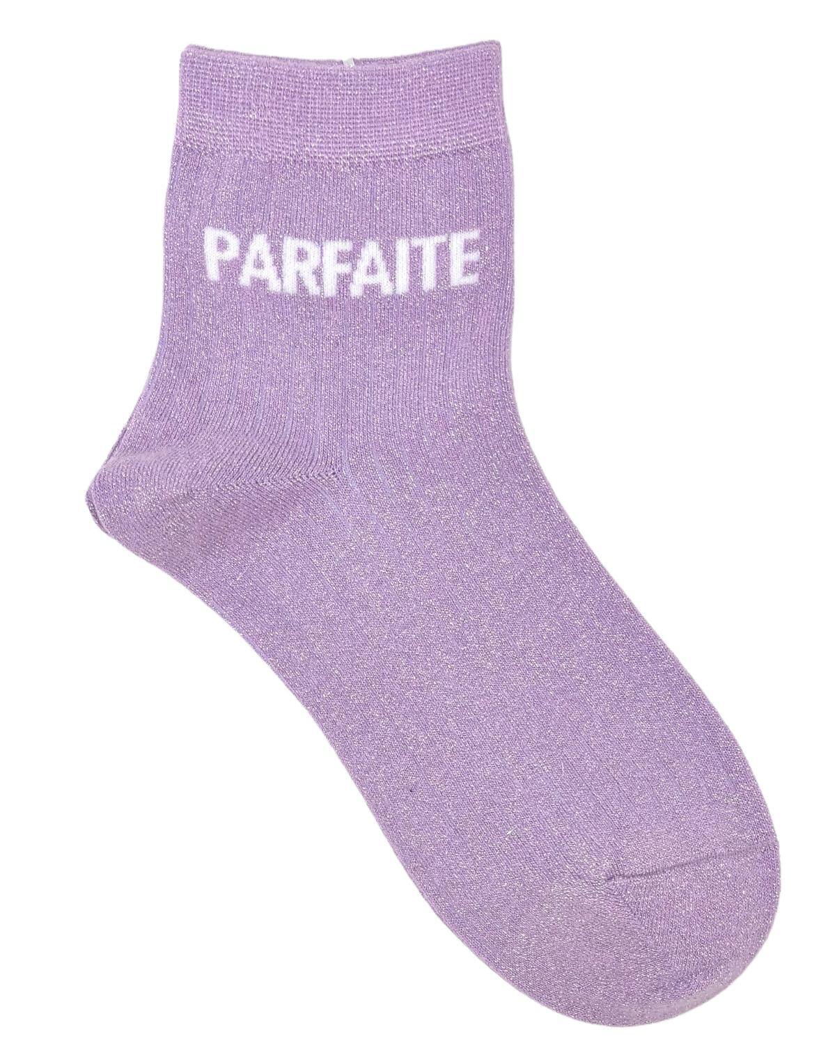 Chaussettes à paillettes "Parfaite"