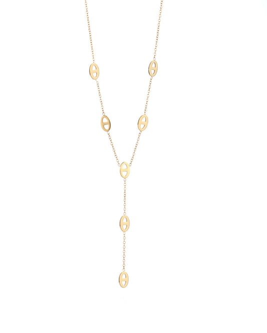 Le collier marinière en Y