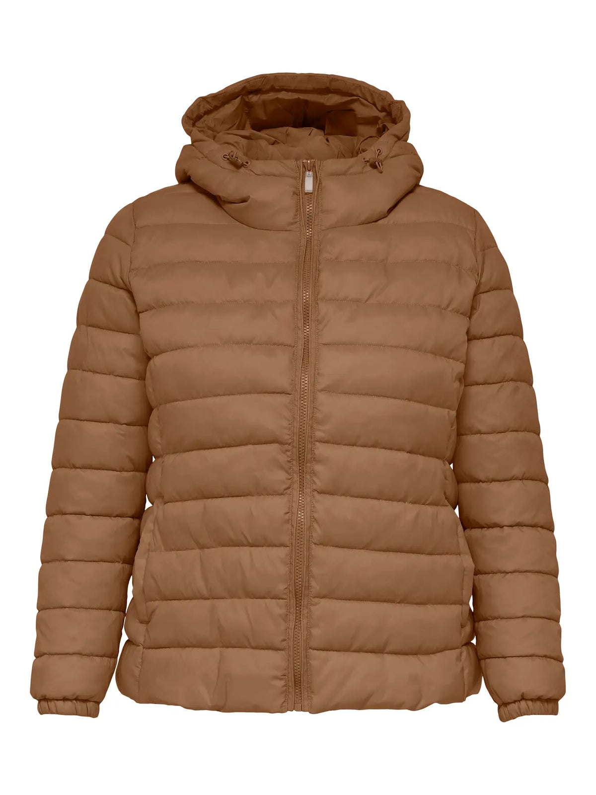 Doudoune mi-saison camel