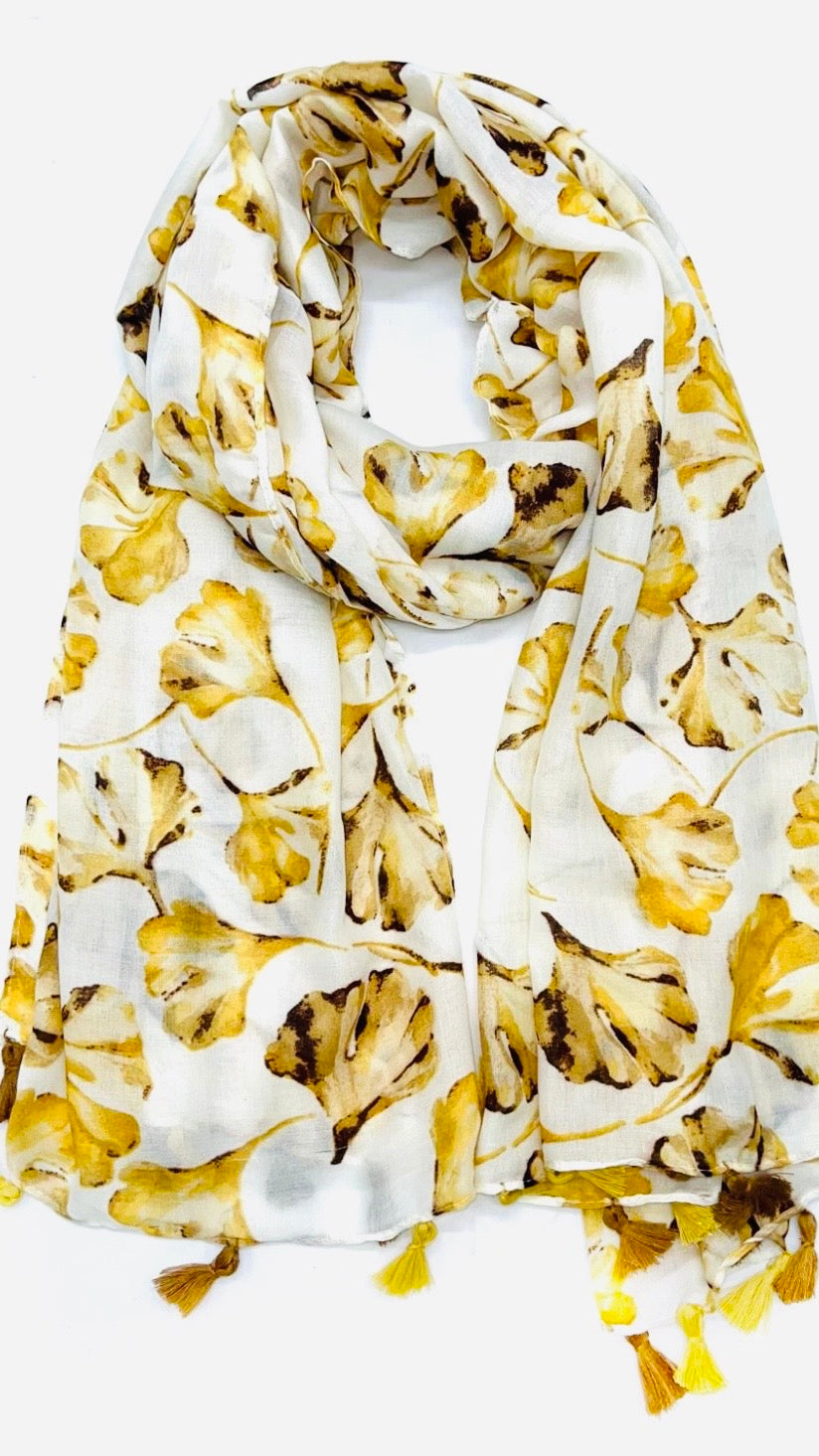 Foulard Gingko