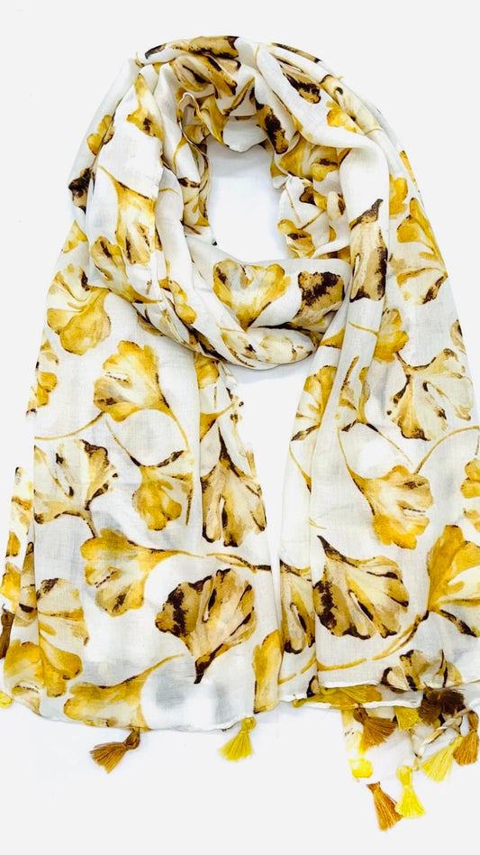 Foulard Gingko