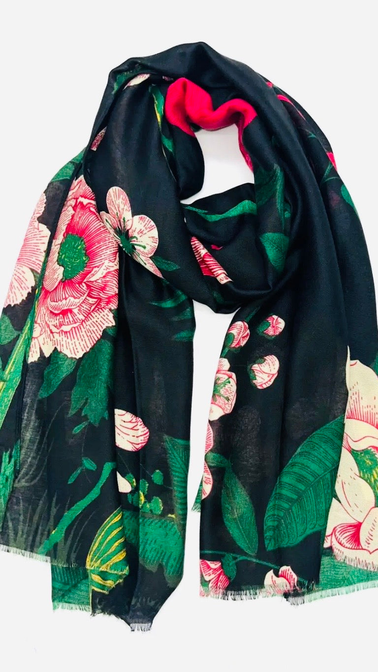 Foulard "Éveil printanier"