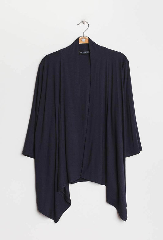 Le gilet bleu marine