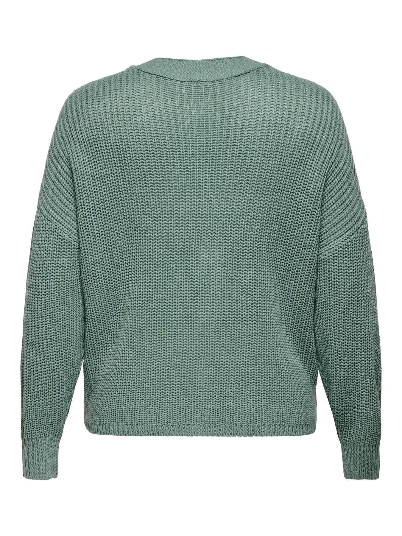 Gilet cardigan vert sauge
