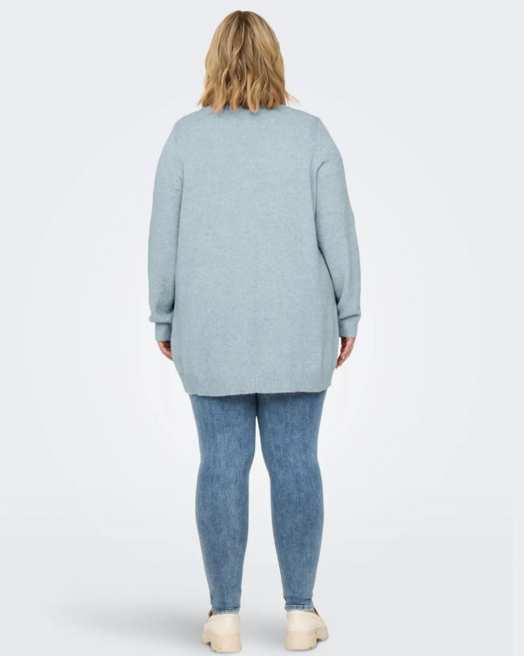 Gilet bleu onirique