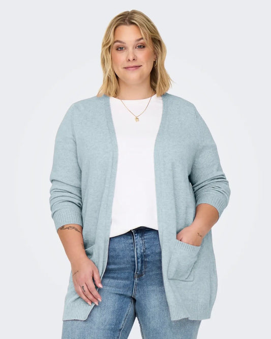 Gilet bleu onirique