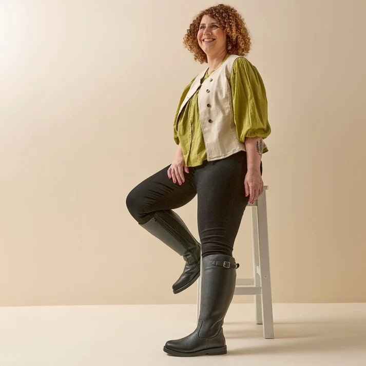 Les bottes Kate, pour mollets larges 4XL GABYLOU
