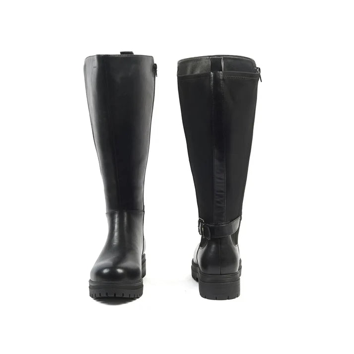 Les bottes Kylie, pour mollets larges 3XL GABYLOU