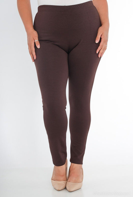 Le legging chocolat