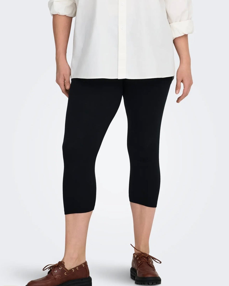 Legging noir 7/8