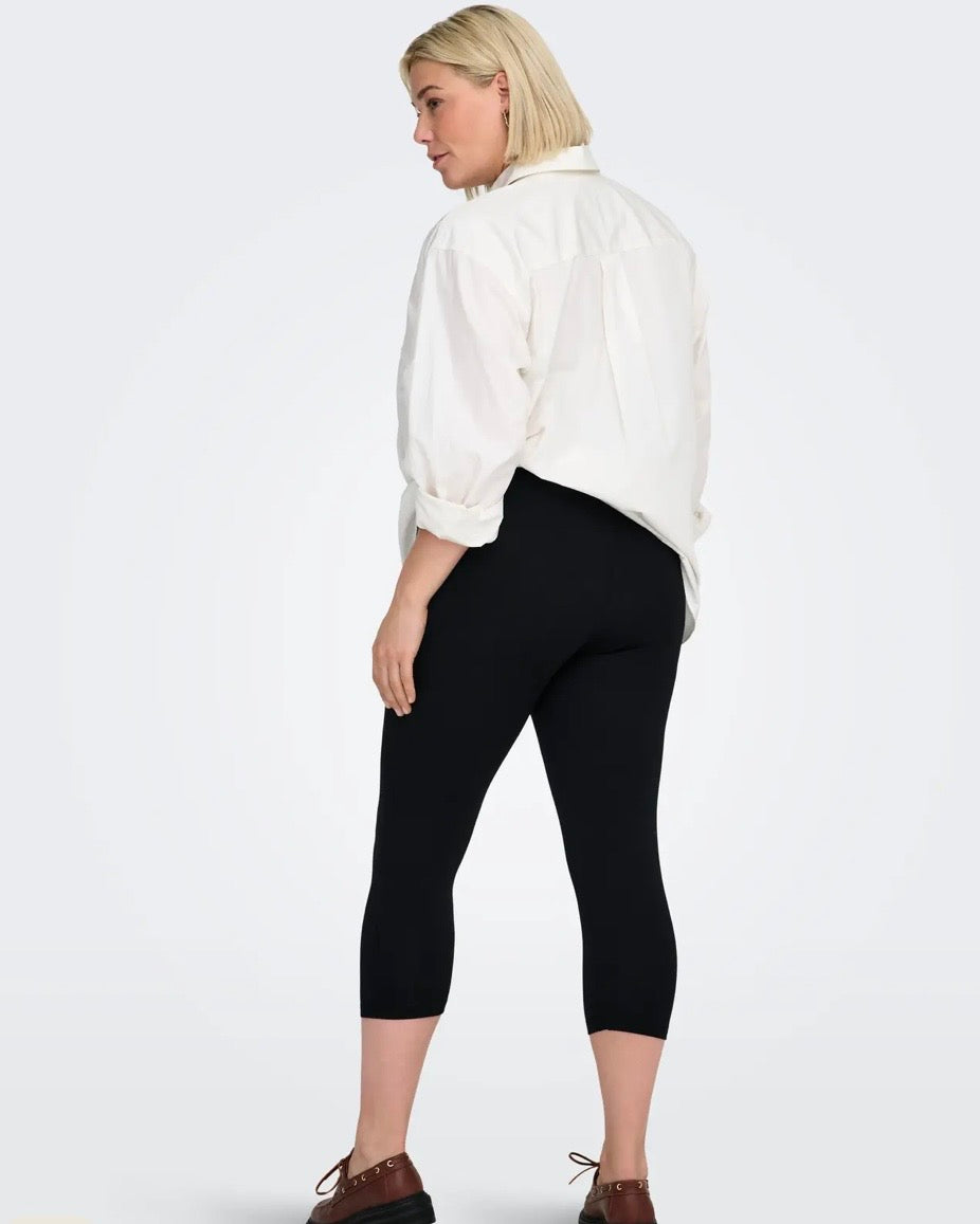 Legging noir 7/8