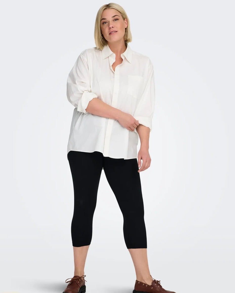 Legging noir 7/8