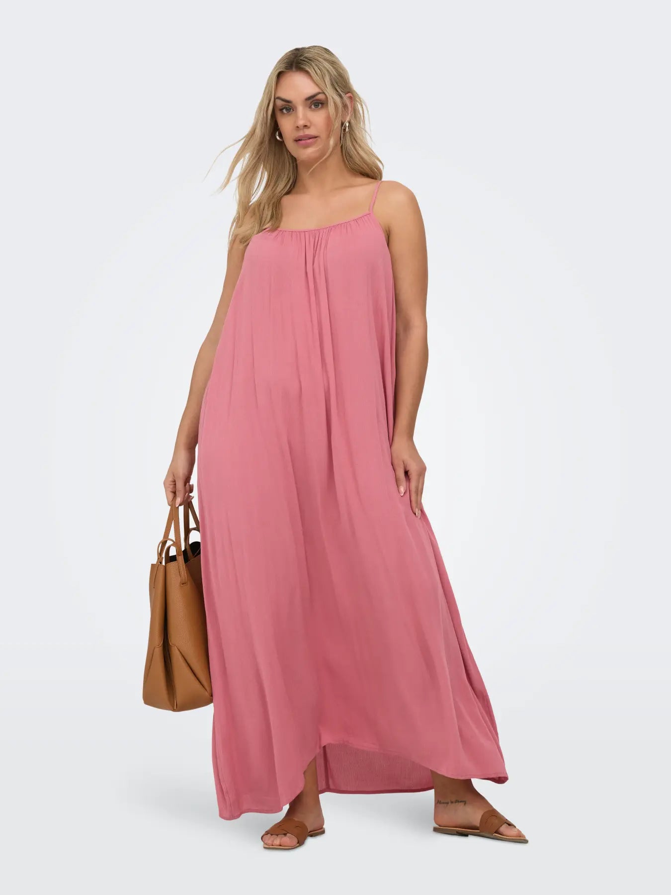 Maxi Robe vieux rose