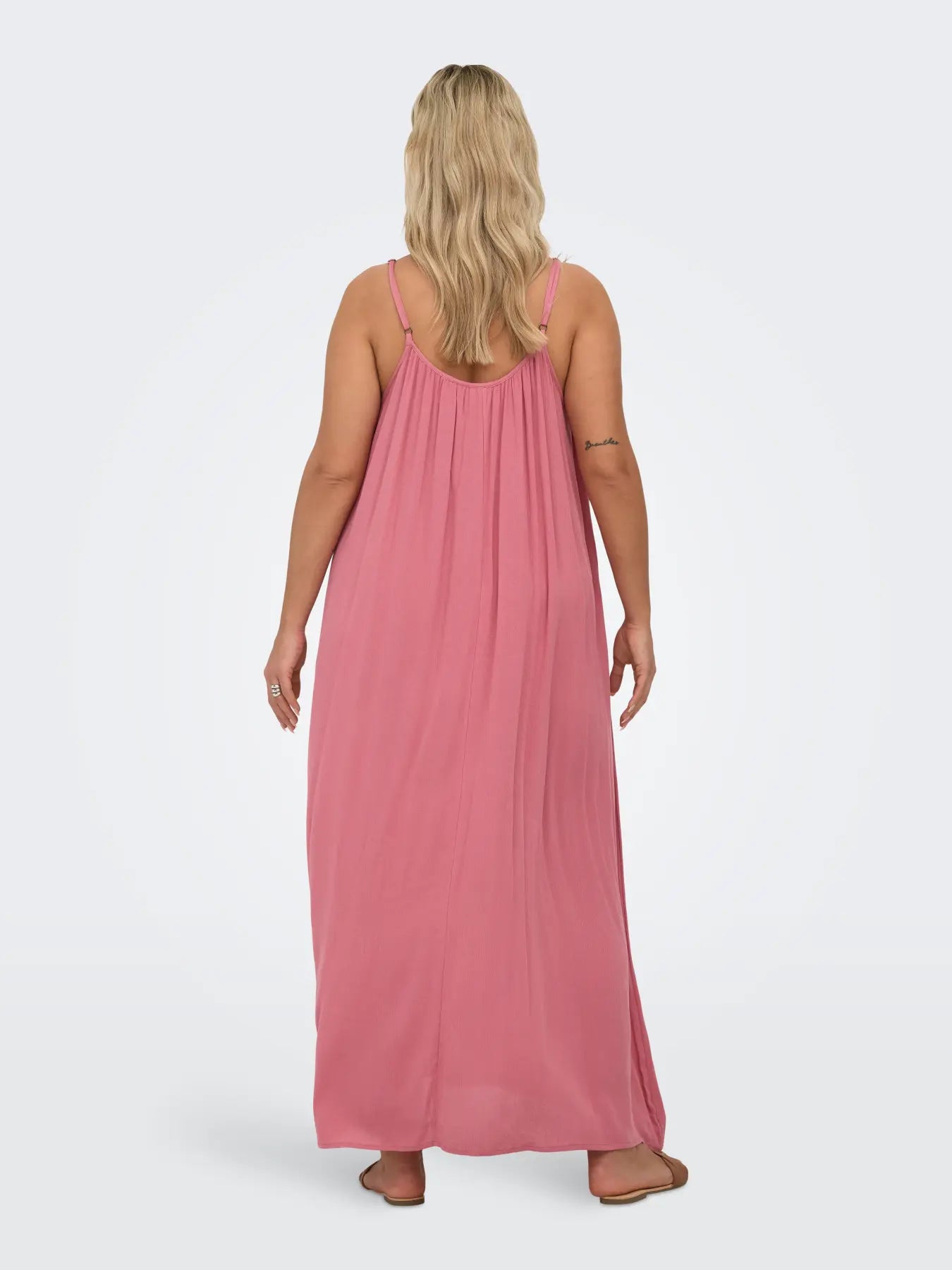 Maxi Robe vieux rose
