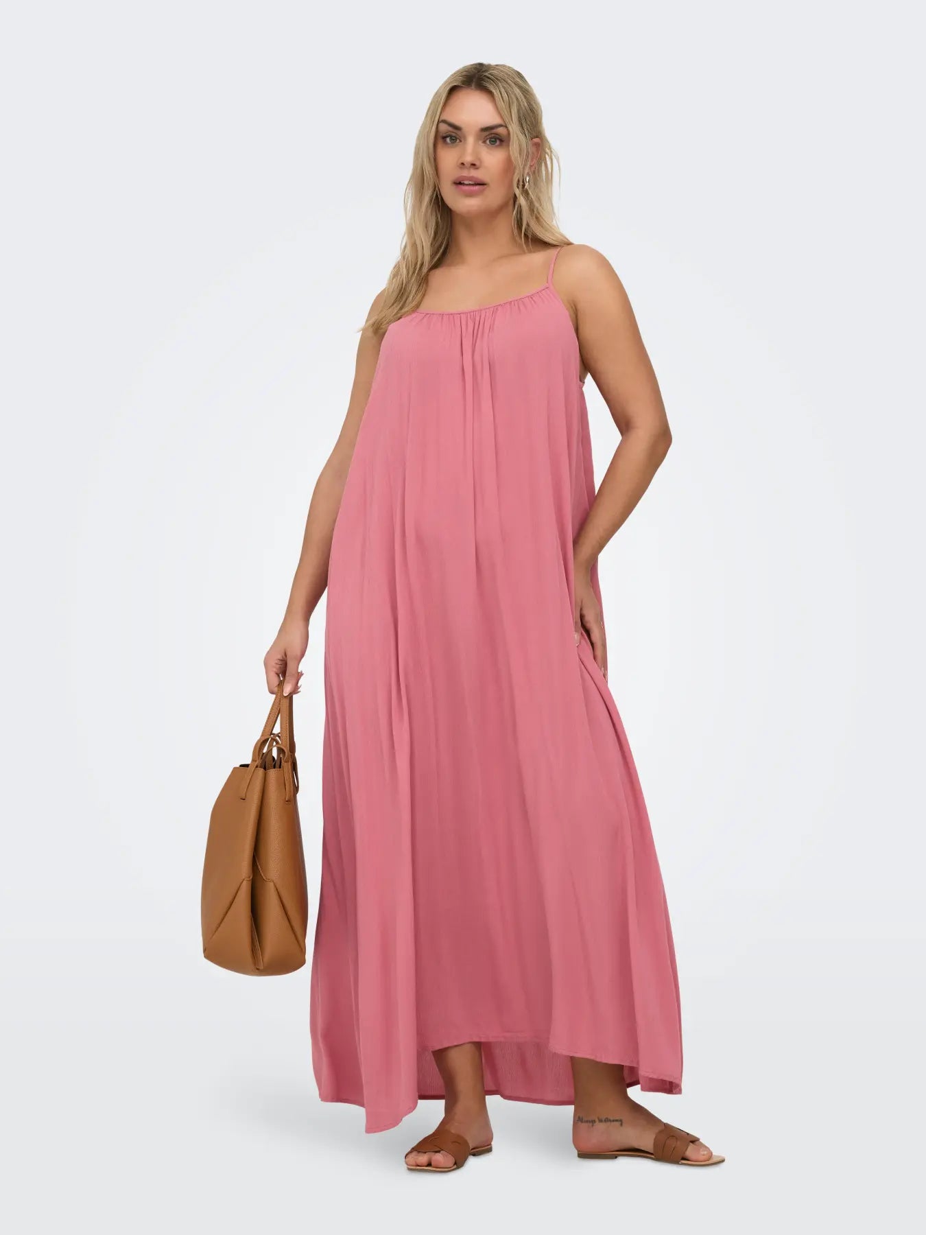 Maxi Robe vieux rose
