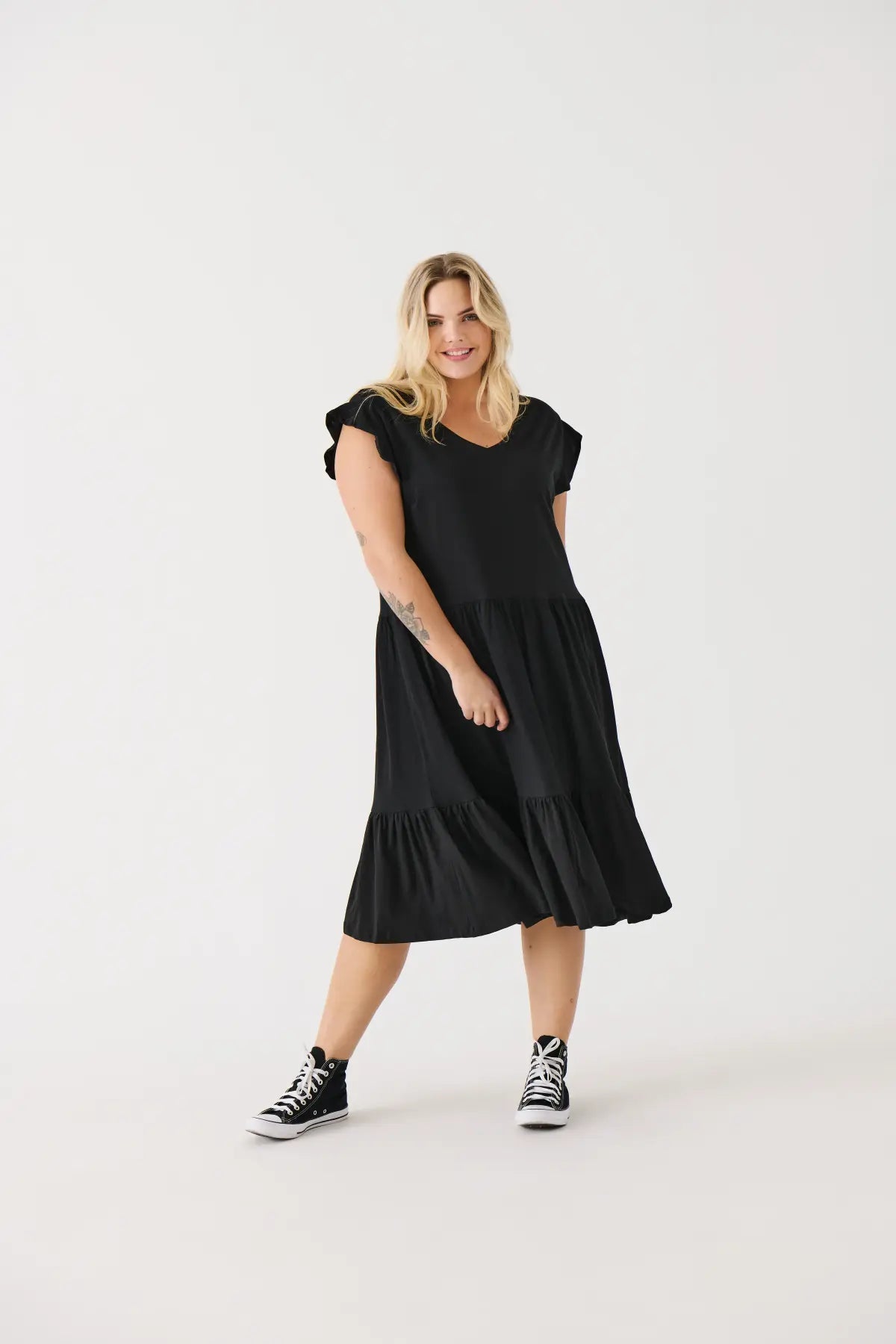 Robe d'été coton bio